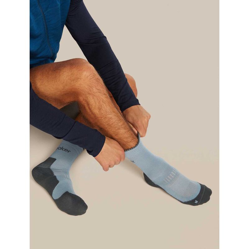 Icebreaker M Merino Hike+ Light Crew image number 8